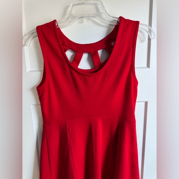 Kandy Kiss Stretch Red Dress 4 - Picture 3 of 6